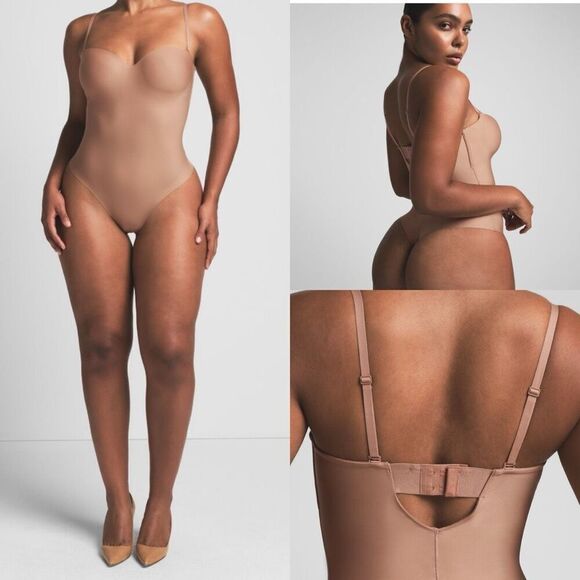 SKIMS Tops - Skims Body Underwire Thong Bodysuit size 3X